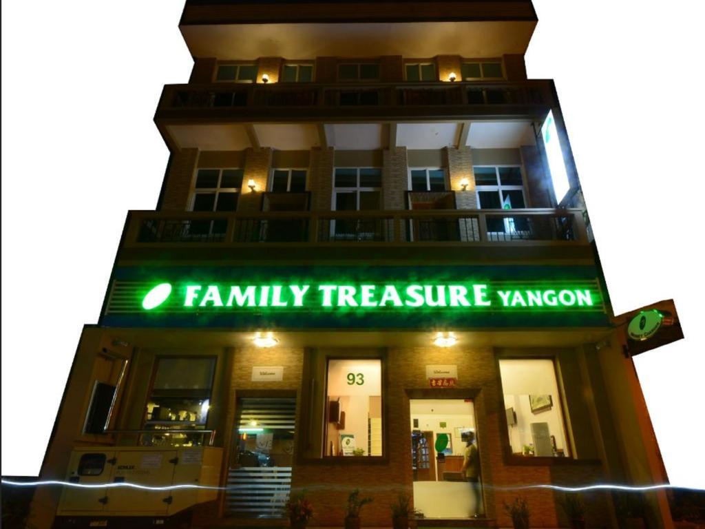 Family Treasure Yangon Hotel Eksteriør billede