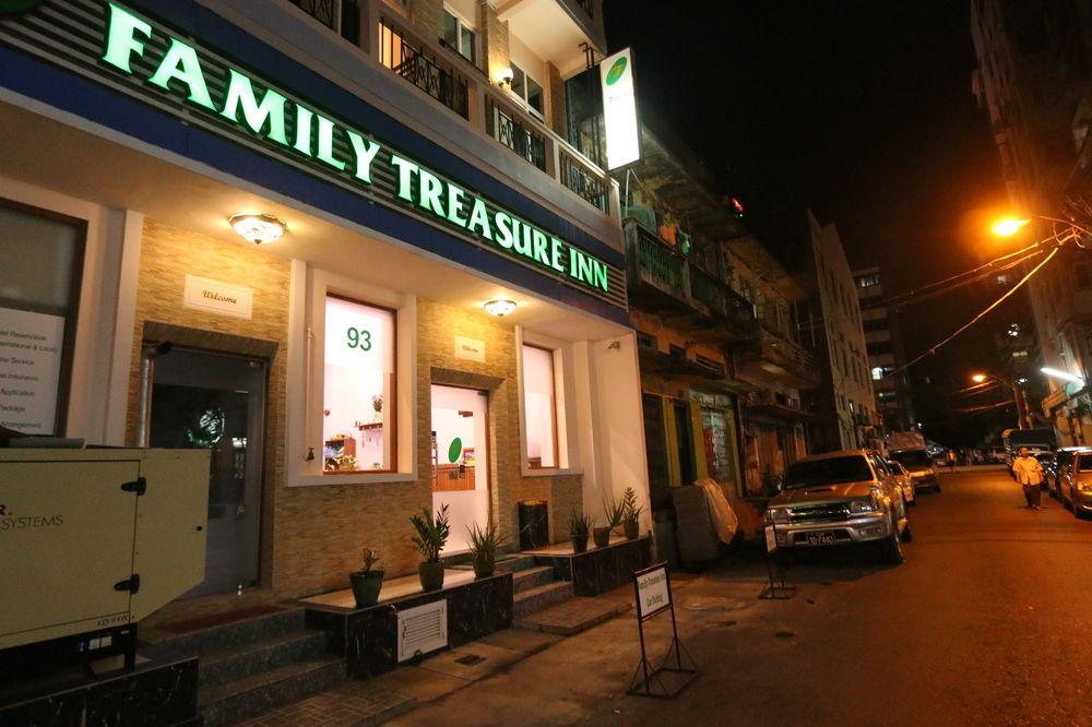 Family Treasure Yangon Hotel Eksteriør billede