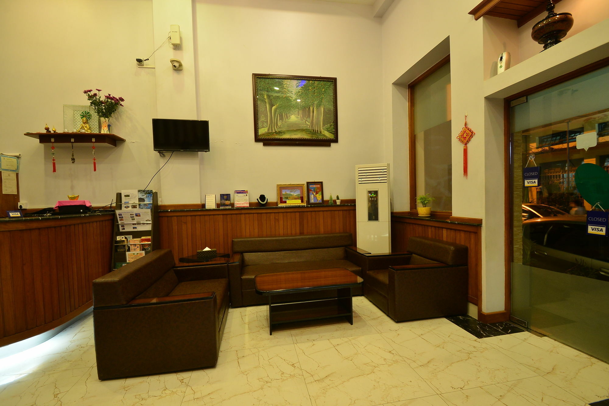 Family Treasure Yangon Hotel Eksteriør billede
